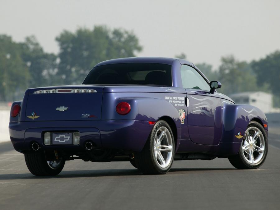  Chevrolet SS R Indianapolis Pace Car 2003 года  (фото 24 из 35)